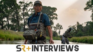 Wes Studi habla sobre cómo reparar el sedal, pescar con mosca y trabajar con Brian Cox