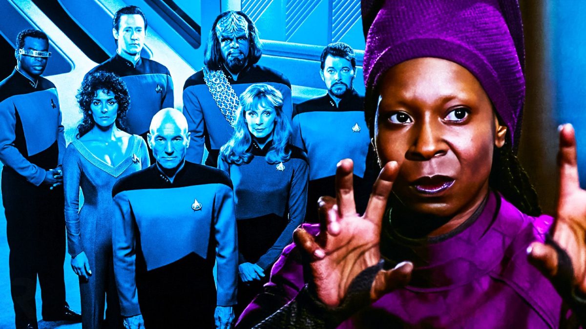 Whoopi Goldberg “suplicó” estar en TNG, los productores de Star Trek pensaron que estaba bromeando