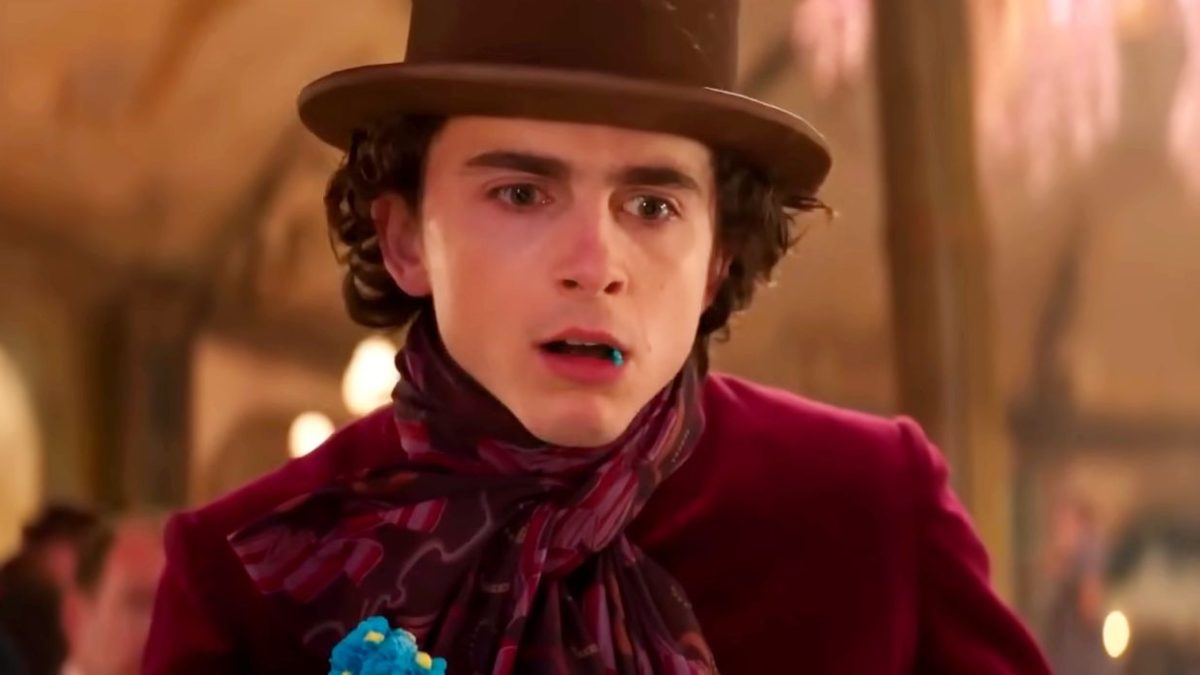 Wonka aterriza en la lista de calificaciones de VOD más importantes, a pesar de no estar disponible todavía