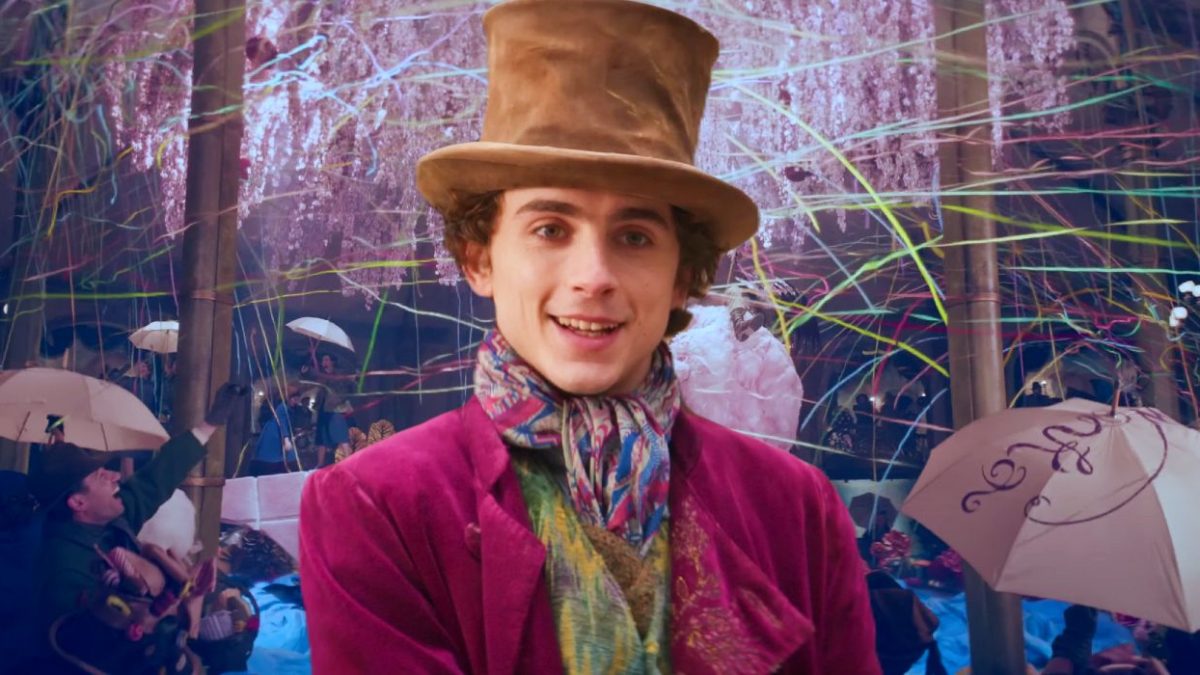 Wonka de Timothée Chalamet tiene un sorprendente fin de semana de estreno en taquilla en el extranjero