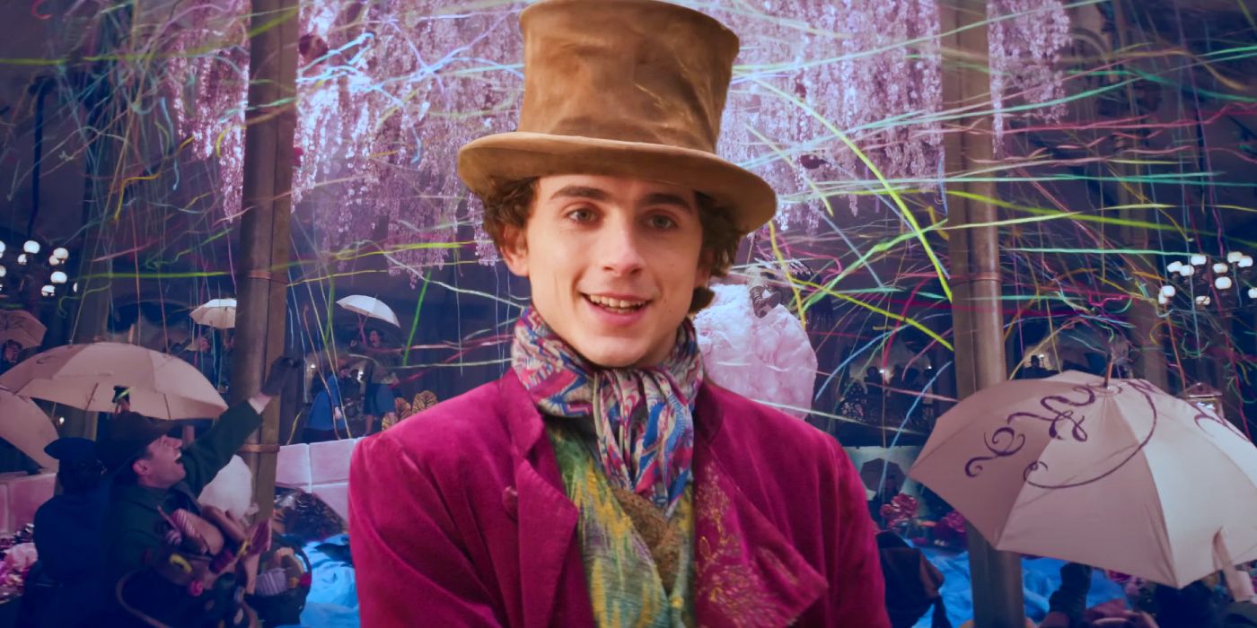 Wonka de Timothée Chalamet tiene un sorprendente fin de semana de estreno en taquilla en el extranjero