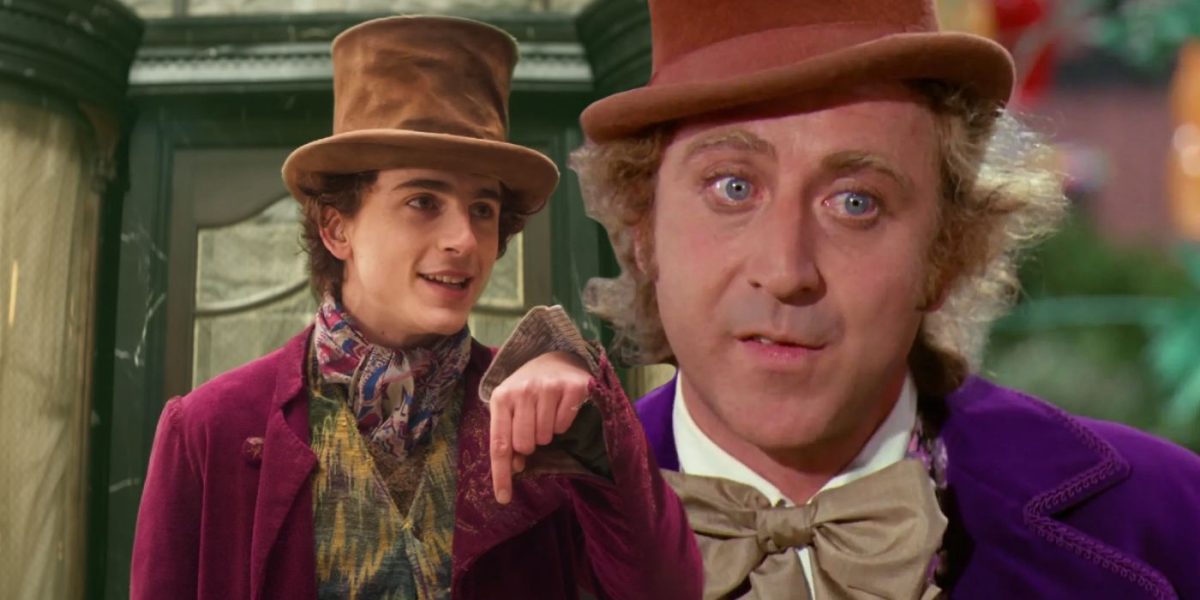 Wonka termina con el nuevo "Pure Imagination" explicado por el director y productor musical