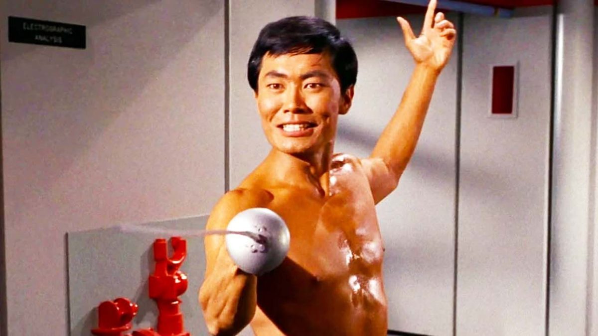 Worf vs Sulu no debería ser una de las peleas más geniales de Star Trek y, sin embargo, lo es