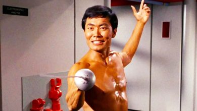 Worf vs Sulu no debería ser una de las peleas más geniales de Star Trek y, sin embargo, lo es