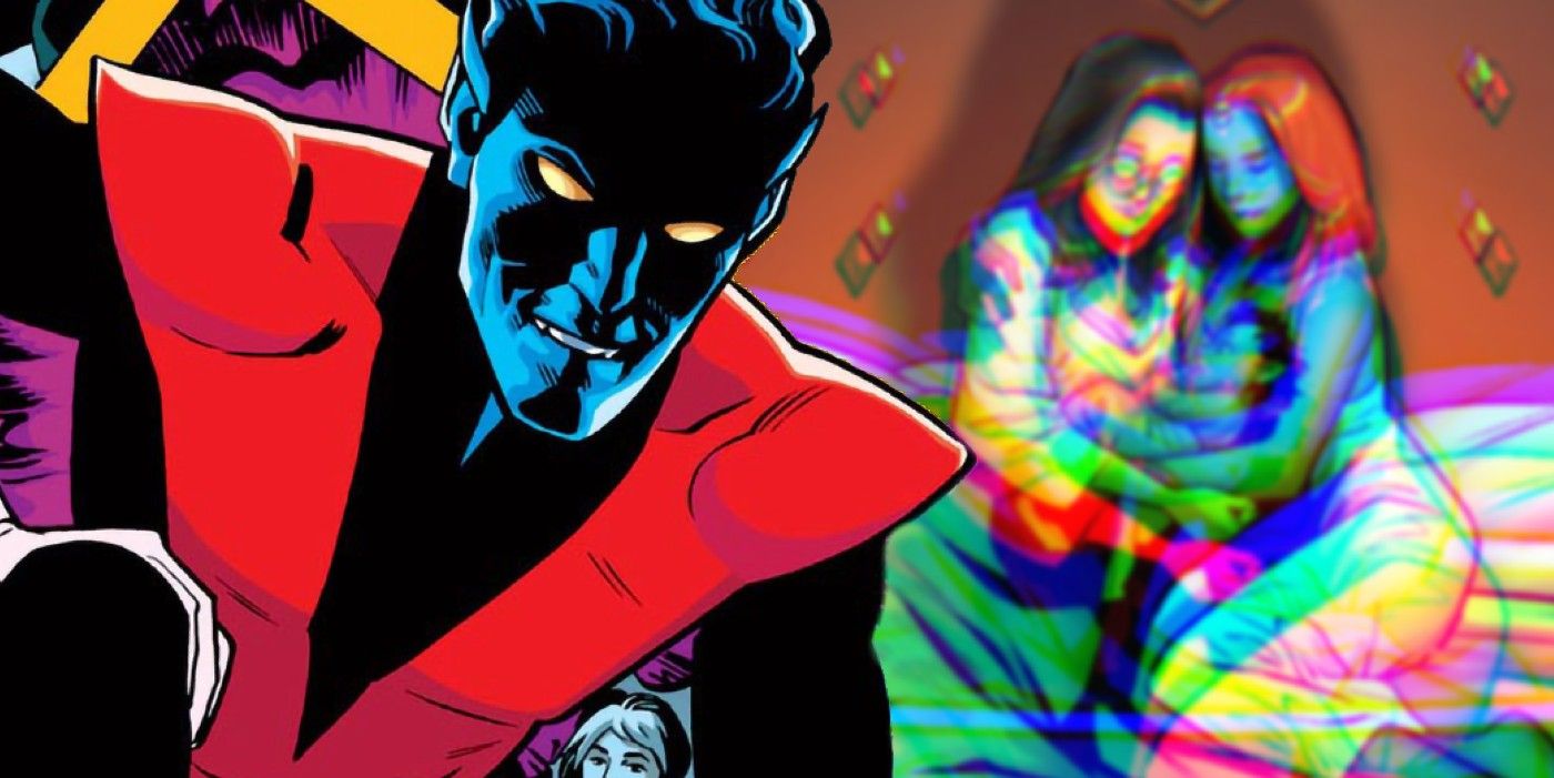 X-Men finalmente revela el trágico secreto detrás del origen de Nightcrawler