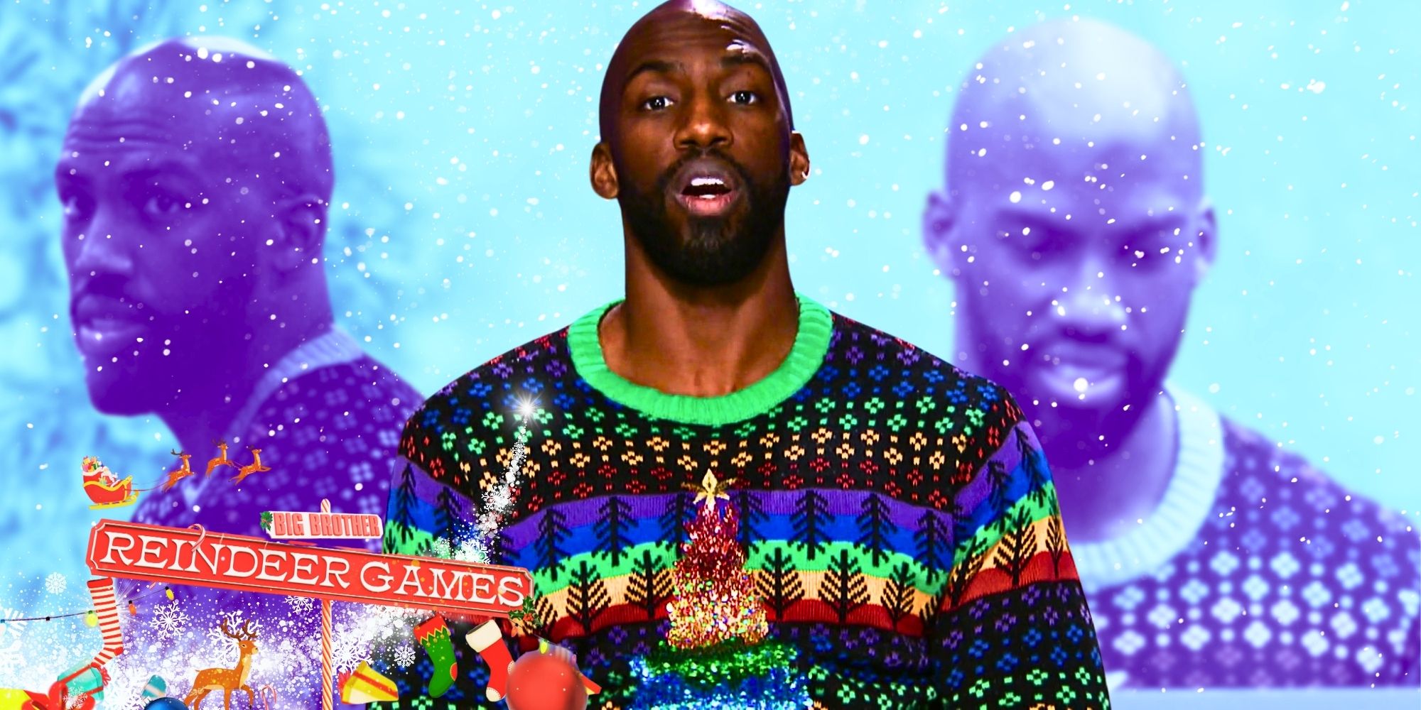 Xavier Prather revela las importantes cirugías a las que se sometió antes de los juegos de renos de Gran Hermano