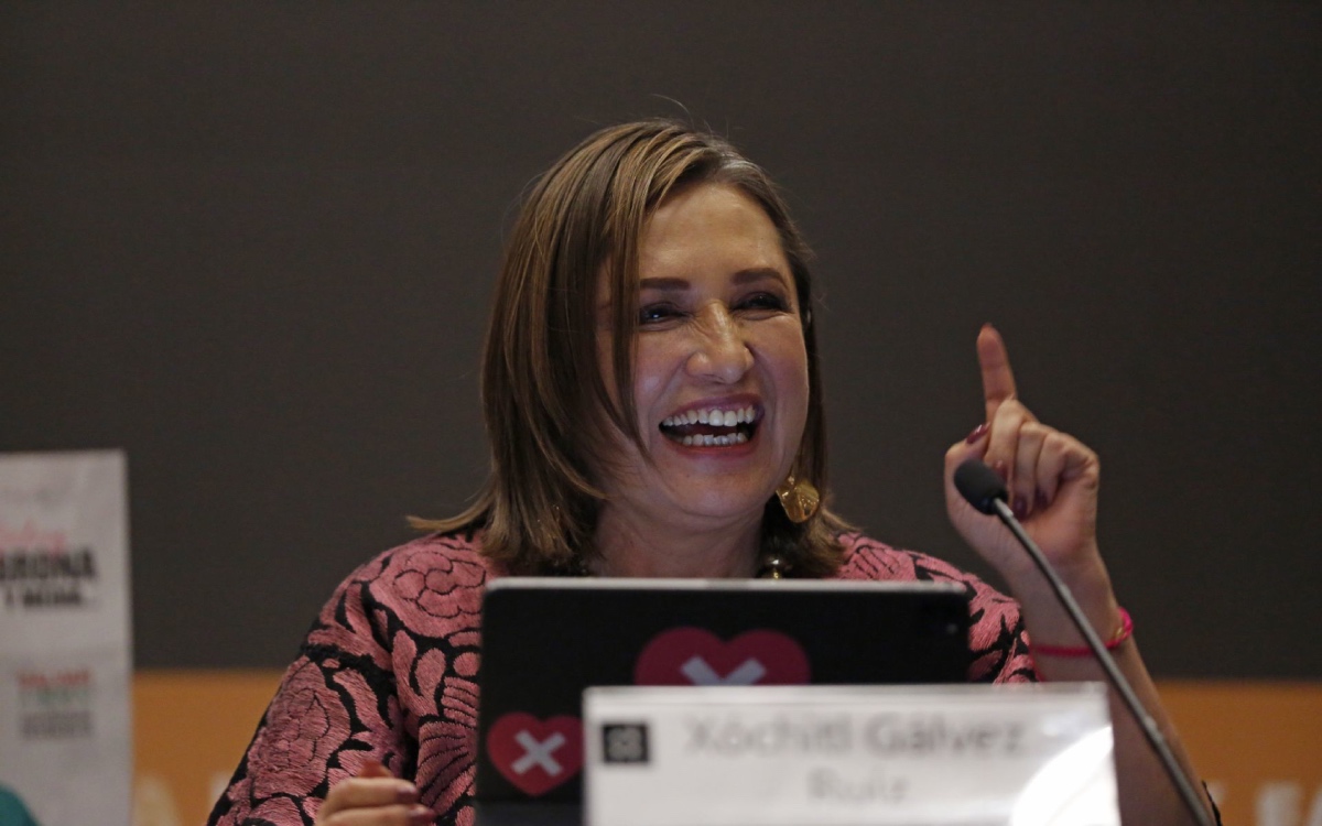 Xóchitl Gálvez, dispuesta a unir fuerzas con MC contra Morena