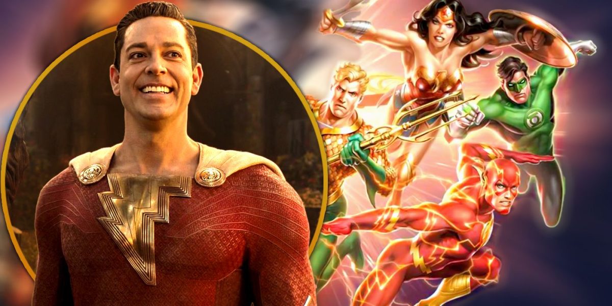 Zachary Levi presenta una comedia de amigos de Shazam con el personaje de James Gunn DCU
