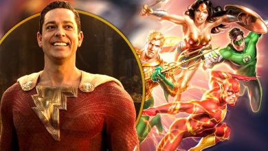 Zachary Levi presenta una comedia de amigos de Shazam con el personaje de James Gunn DCU