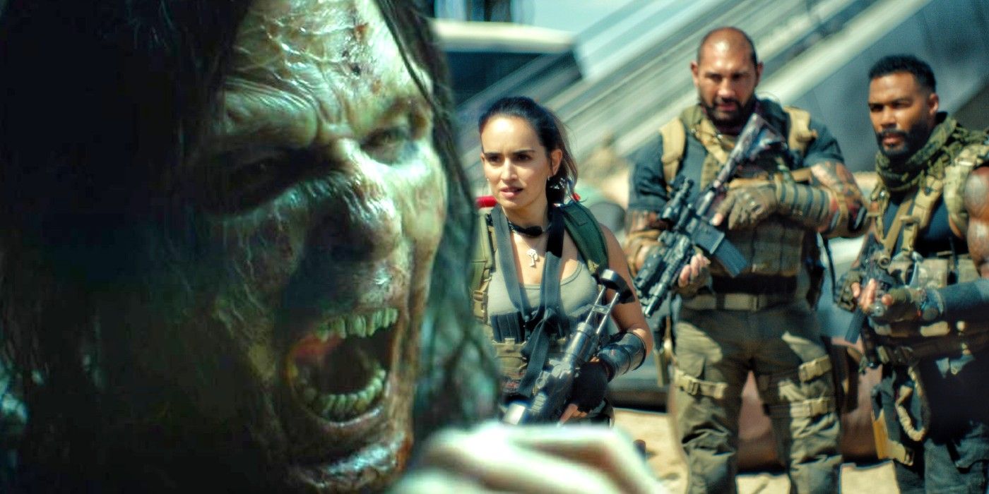 Zack Snyder explica por qué nunca habrá una versión del director de su película de Netflix de 2021