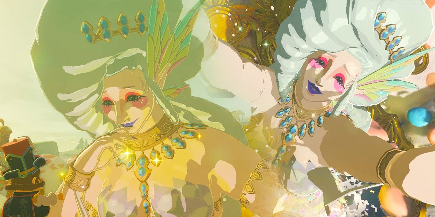 Zelda: Las lágrimas de las grandes hadas del reino no tienen ningún sentido