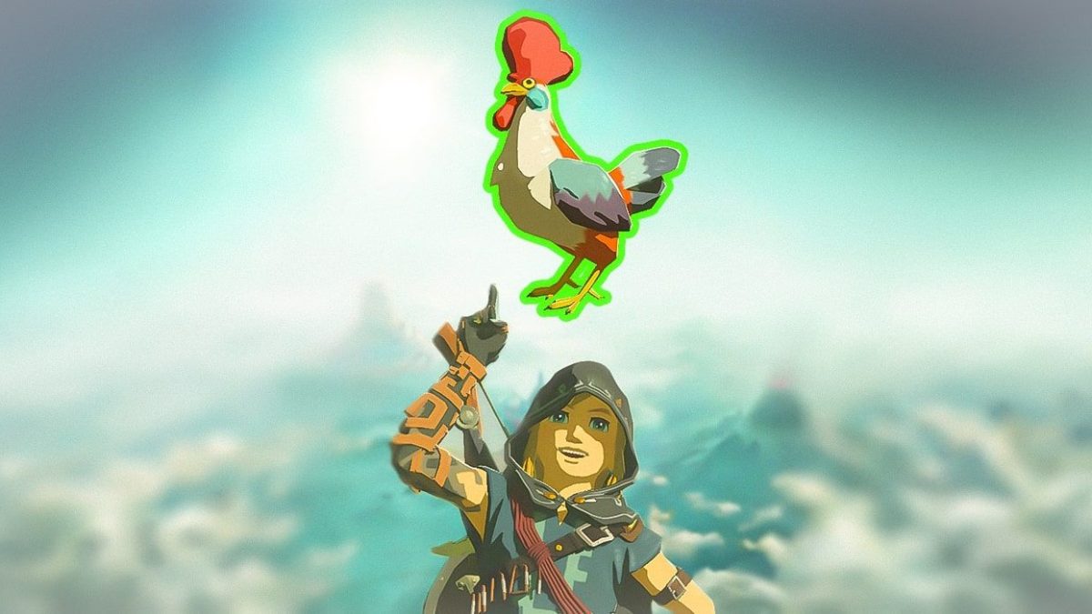 Zelda: Tears Of The Kingdom Cuccos puede realmente salvar la vida de Link