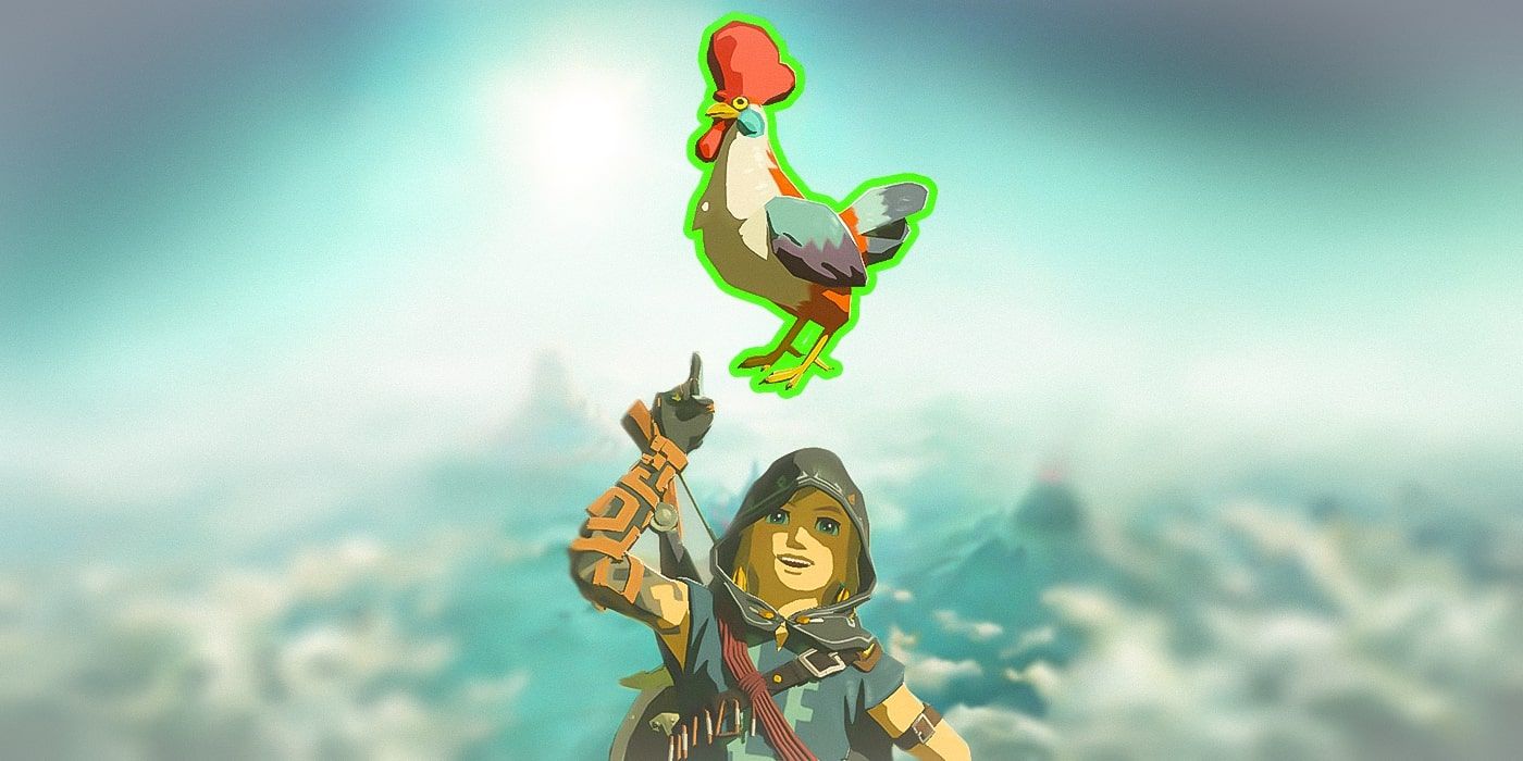 Zelda: Tears Of The Kingdom Cuccos puede realmente salvar la vida de Link