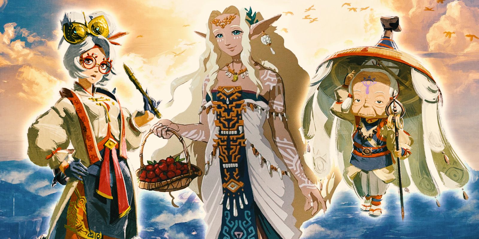 Zelda: Tears Of The Kingdom puede insinuar los orígenes de la tribu Sheikah