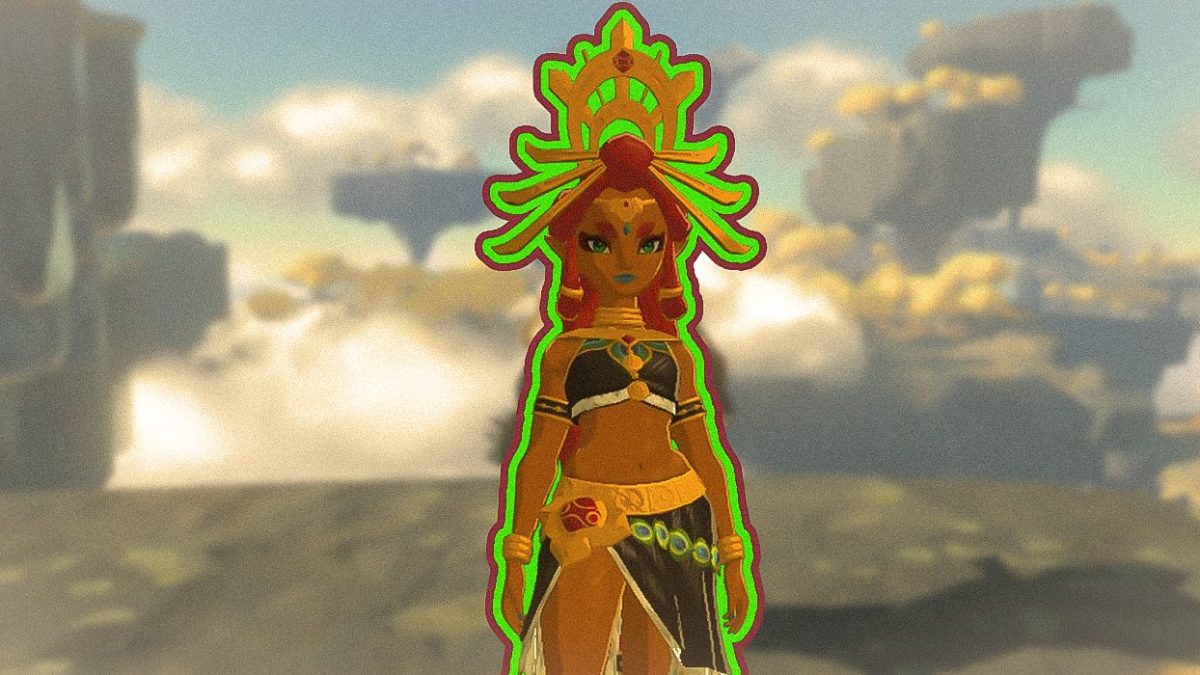 Zelda: Tears Of The Kingdom's Ending pone a Riju en un gran problema