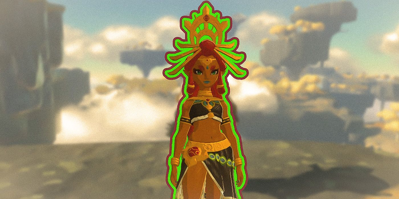 Zelda: Tears Of The Kingdom’s Ending pone a Riju en un gran problema
