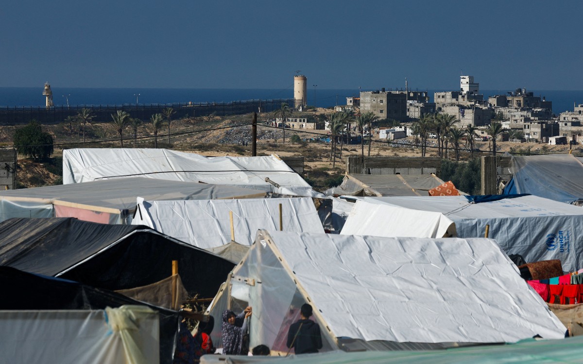 Zonas del sur de Gaza están 'a reventar', advierte ONU