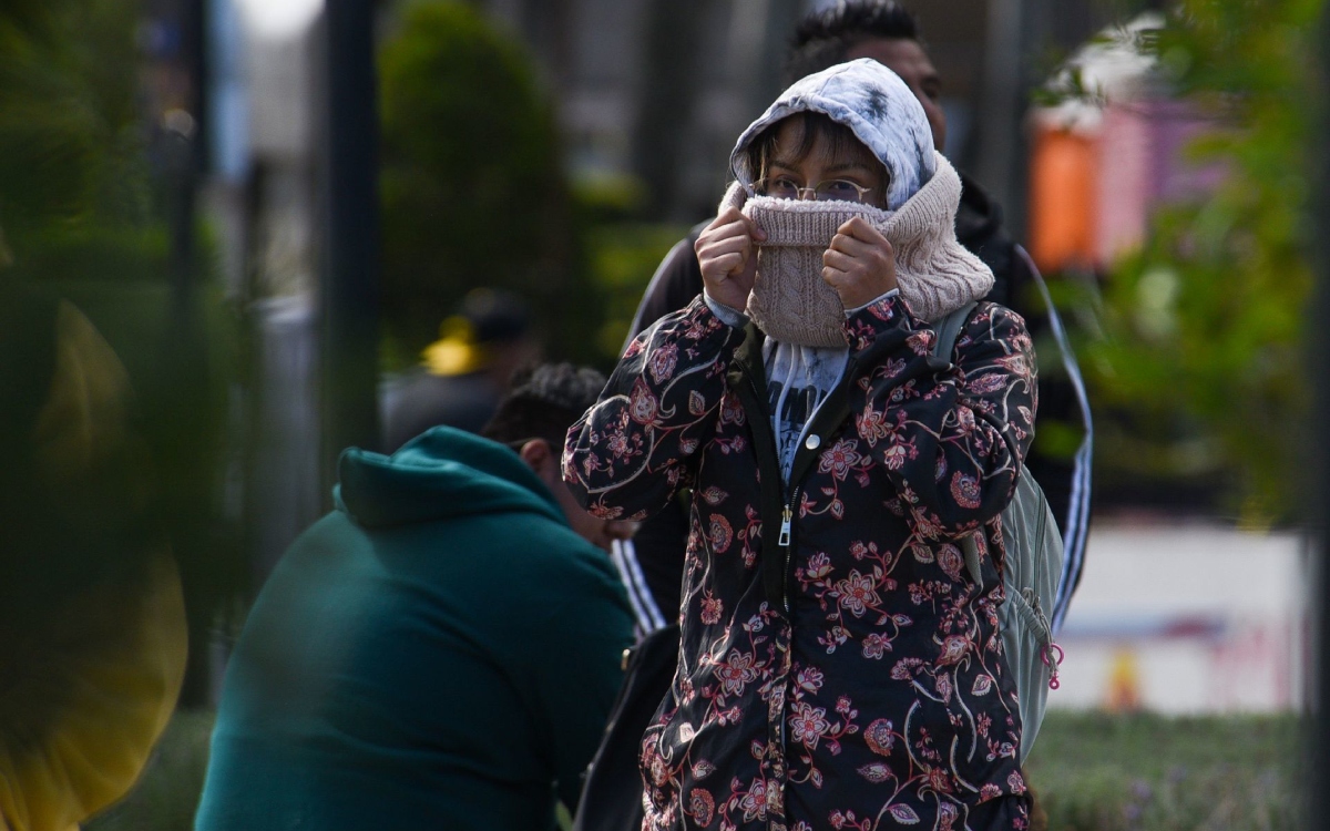 ¡Abrígate! Frente frío trae lluvias en Puebla, Veracruz y otros