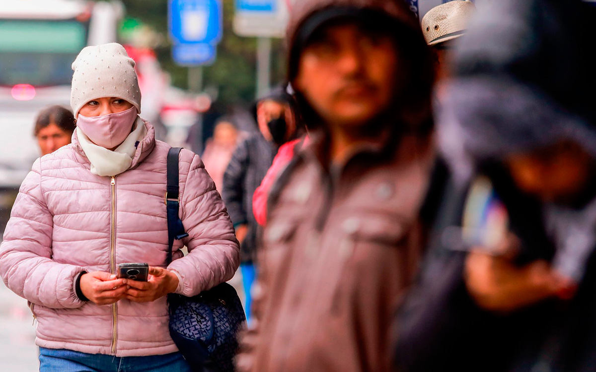 ¡Abrígate bien! Continúan bajas temperaturas este 13 de diciembre