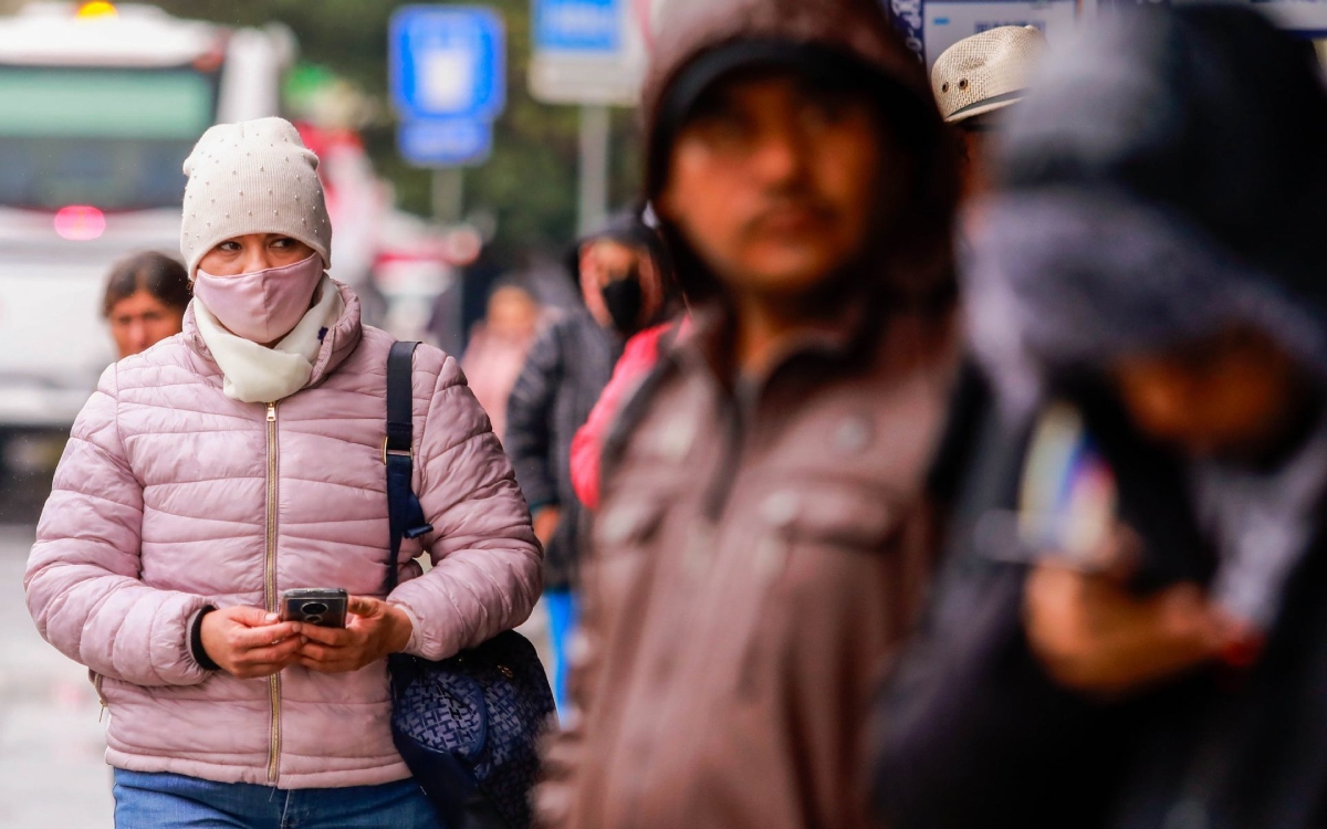 ¡Alerta! Temperatura bajará hasta 0° grados en algunas alcaldías de la CDMX