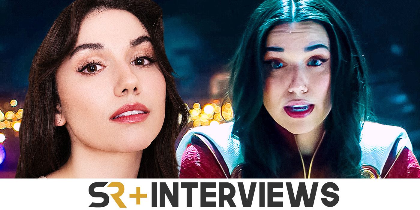¡Grace Caroline Currey reflexiona sobre el viaje de Mary en Shazam!  furia de los dioses