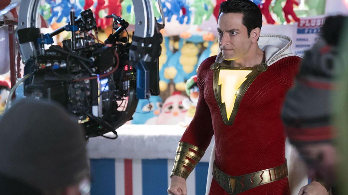 ¡Shazam! El tráiler detrás de escena revela más acción y chistes