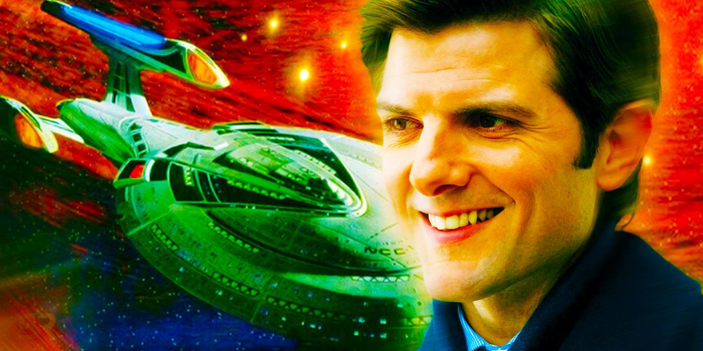 ¿Adam Scott estuvo en Star Trek?  Función de primer contacto explicada