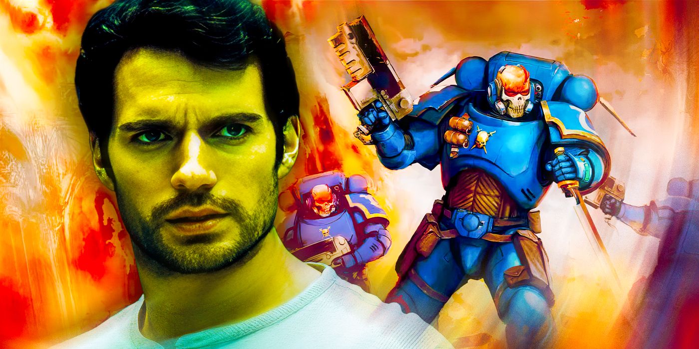 ¿Cómo funcionará realmente la franquicia Warhammer 40,000 de Henry Cavill?