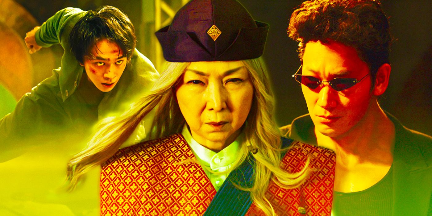 ¿Cuánto de las portadas de acción en vivo de Yu Yu Hakusho Netflix (y cuánto se salta)?