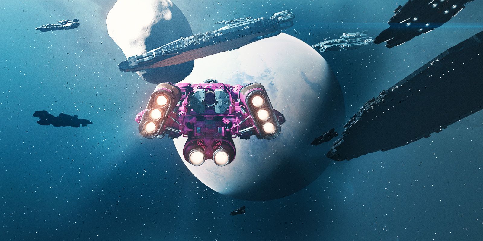 ¿Deberías llevar contrabando en tu barco en Starfield?