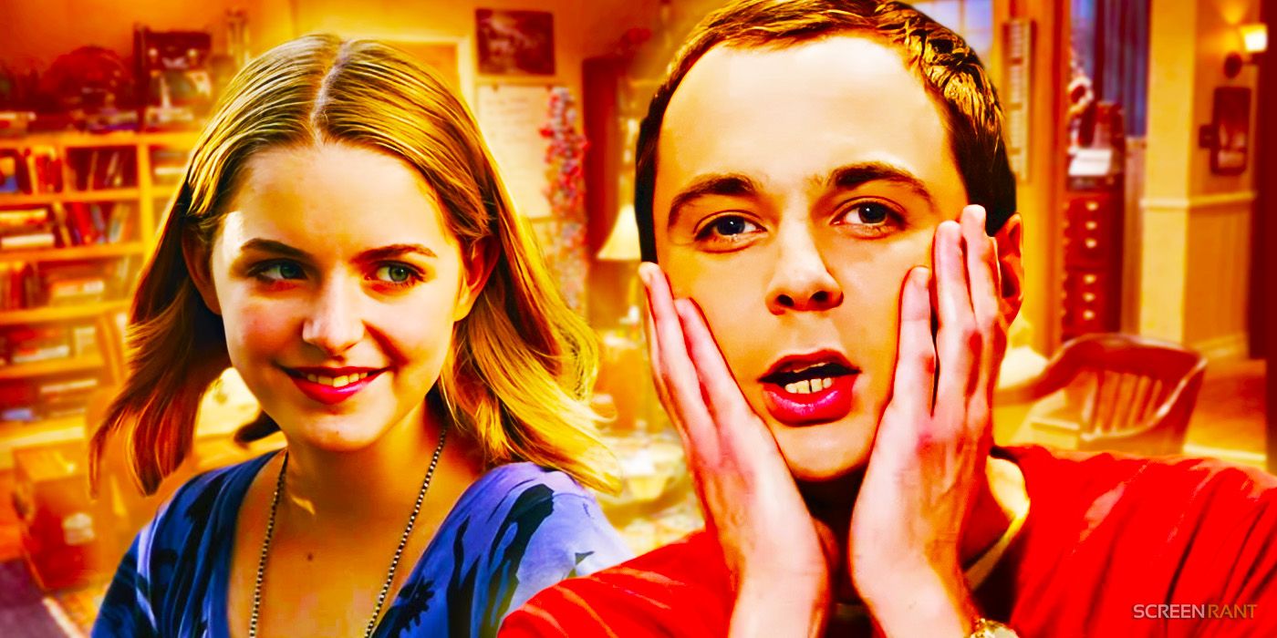 ¿Dónde estaba la Paige del joven Sheldon en The Big Bang Theory?