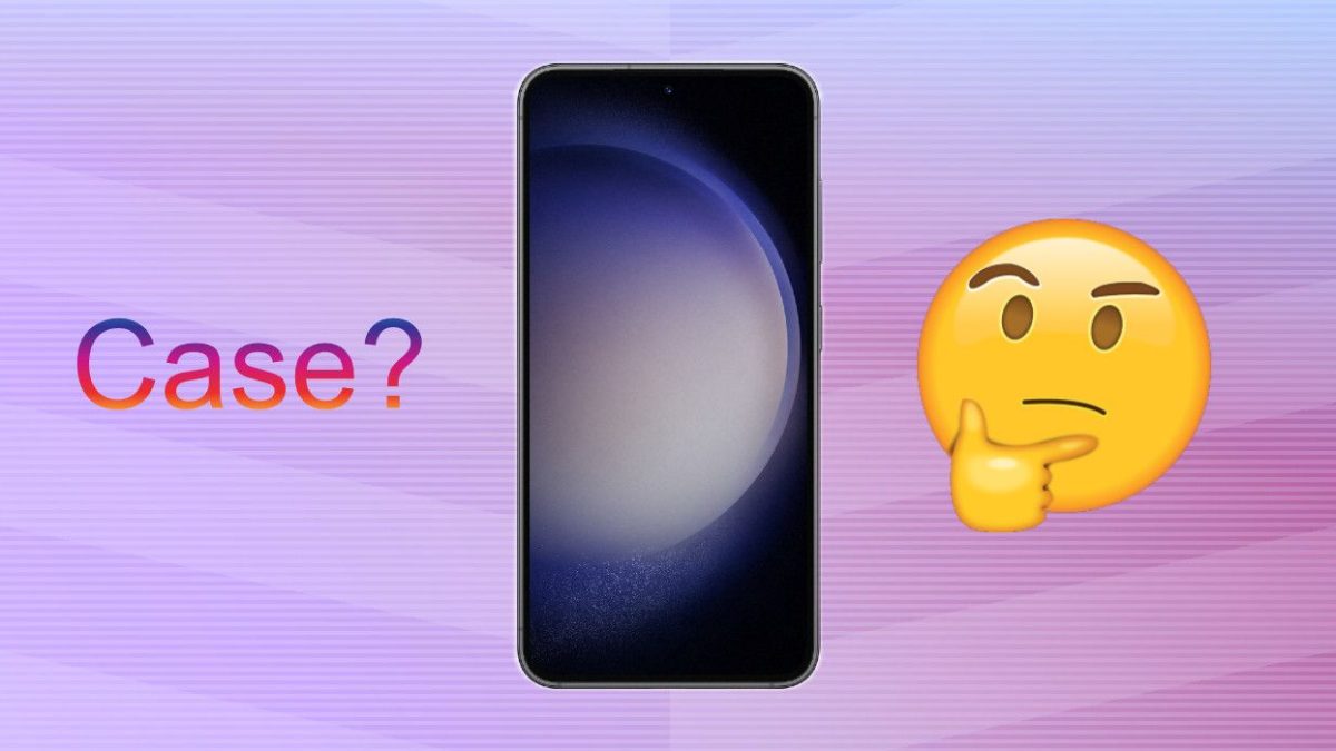 ¿El Galaxy S23 necesita una funda?  Lo que necesitas saber