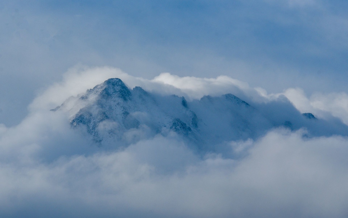 ¿Está cerrado el Nevado de Toluca por el frente frío?
