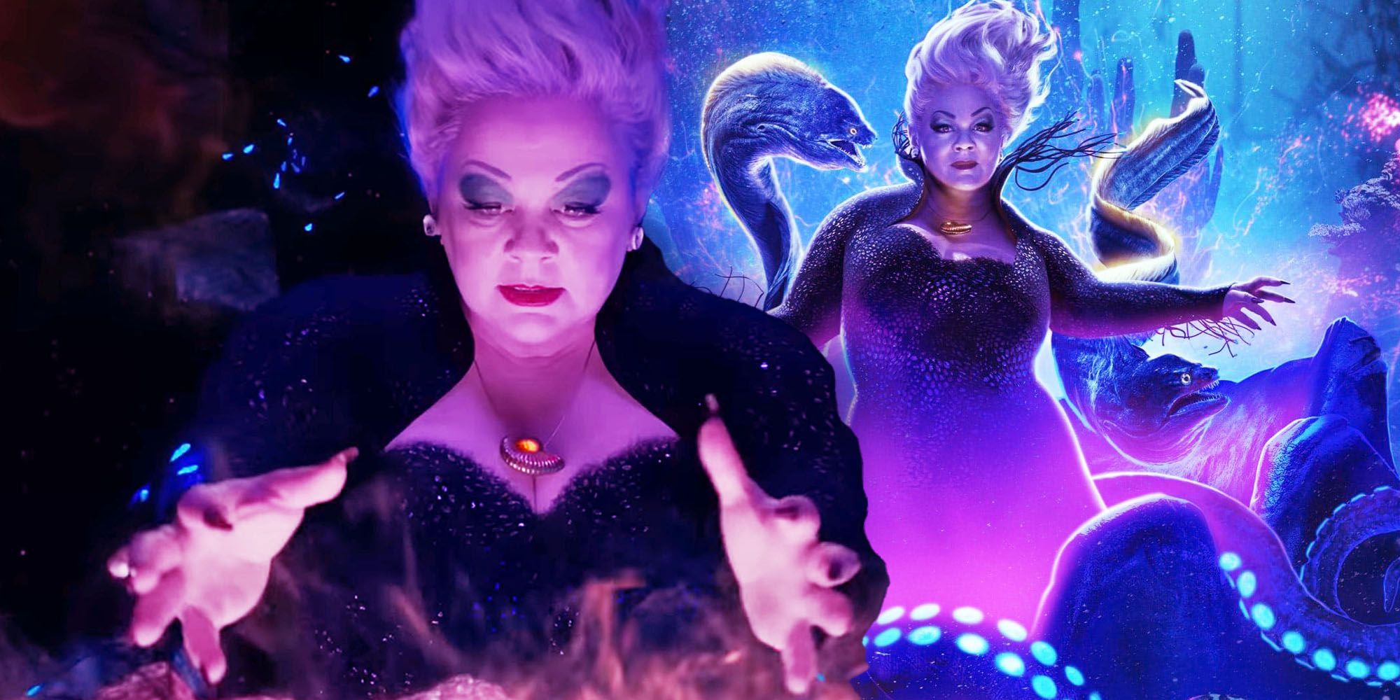¿Melissa McCarthy realmente cantaba como Ursula en La Sirenita?