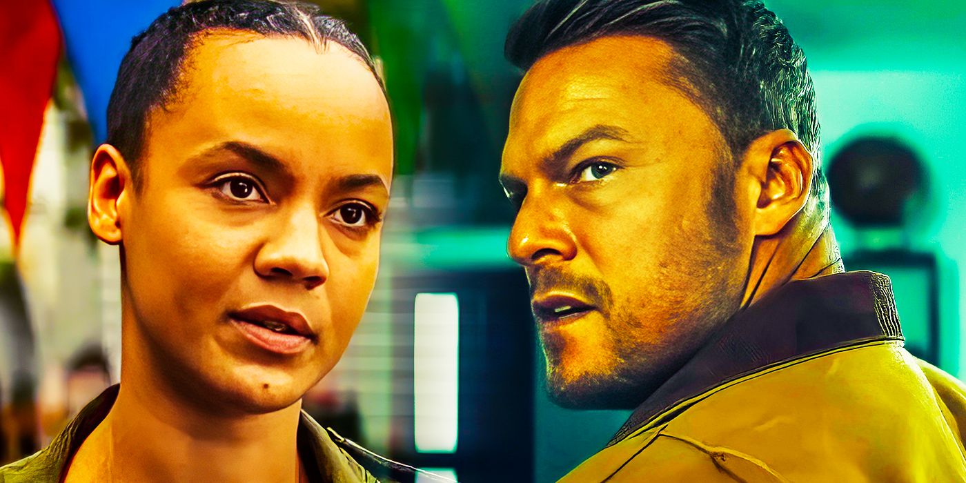 ¿Neagley ama a Reacher?  Por qué nunca se juntan