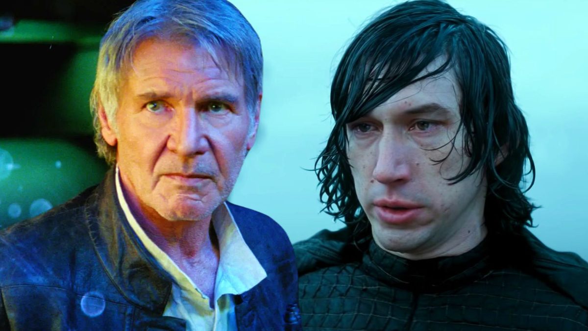 "¿No es esto tan genial?": Adam Driver promete que Harrison Ford ama Star Wars más de lo que crees