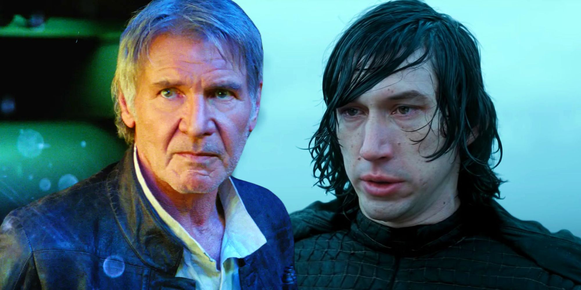 Las primeras palabras de Han Solo a su hijo establecieron el viaje de Star Wars de Kylo Ren sin que nosotros sepamos