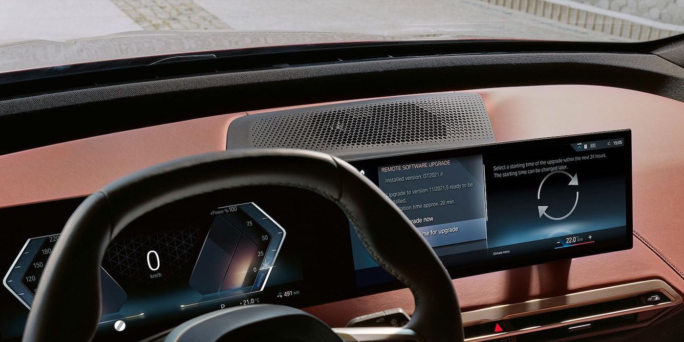 ¿No puedes actualizar tu BMW EV?  Intente estacionar en terreno llano