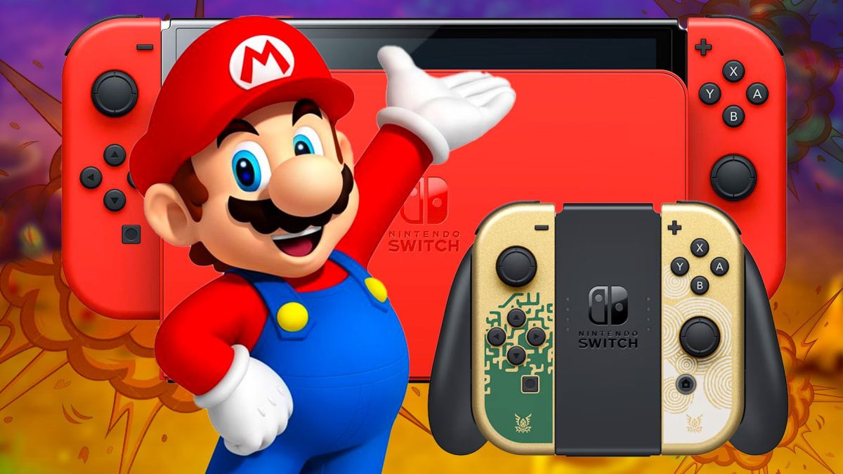 ¿Podría Nintendo lanzar Switch 2 en 2024? Los mayores rumores explicados