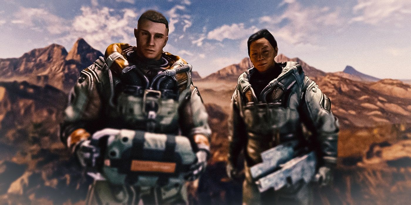 ¿Puedes cambiar la apariencia de tu personaje en Starfield después de comenzar el juego?