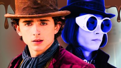 ¿Qué edad tiene Willy Wonka en cada película en comparación con las edades de los actores?