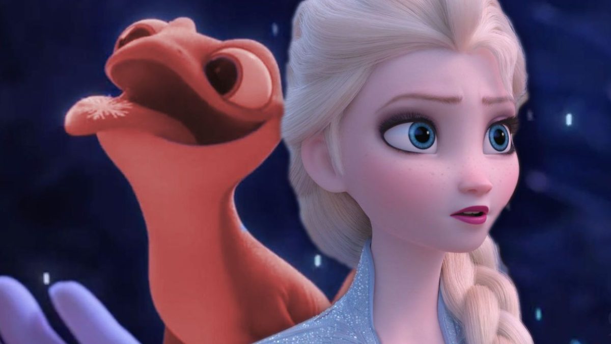 ¿Quién es Bruni? El lagarto de Frozen 2 explicado