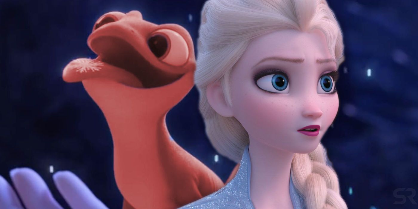 ¿Quién es Bruni?  El lagarto de Frozen 2 explicado
