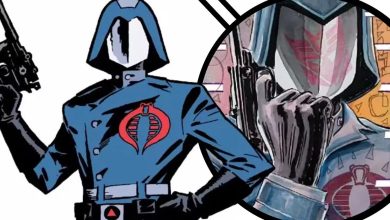 "¿Quién es Cobra Commander?": La nueva versión de GI Joe presenta a su villano en un arte asombroso