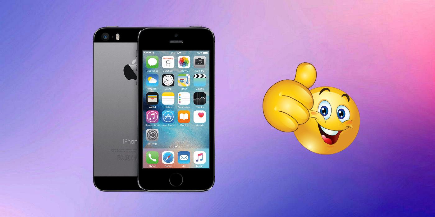 ¿Sigues usando un iPhone 5s?  Apple acaba de lanzar una actualización de seguridad