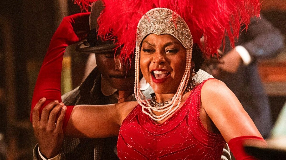 ¿Taraji P. Henson realmente cantó en color morado?
