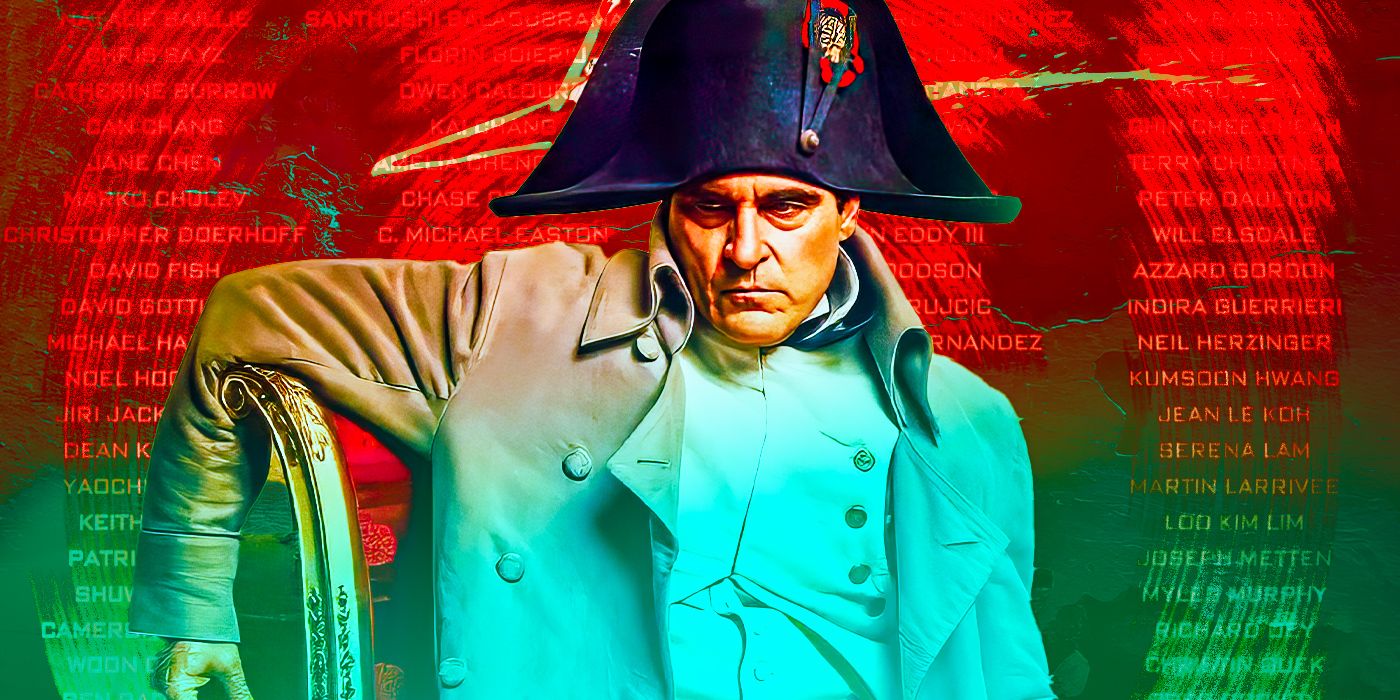 ¿Tiene Napoleón una escena posterior a los créditos?