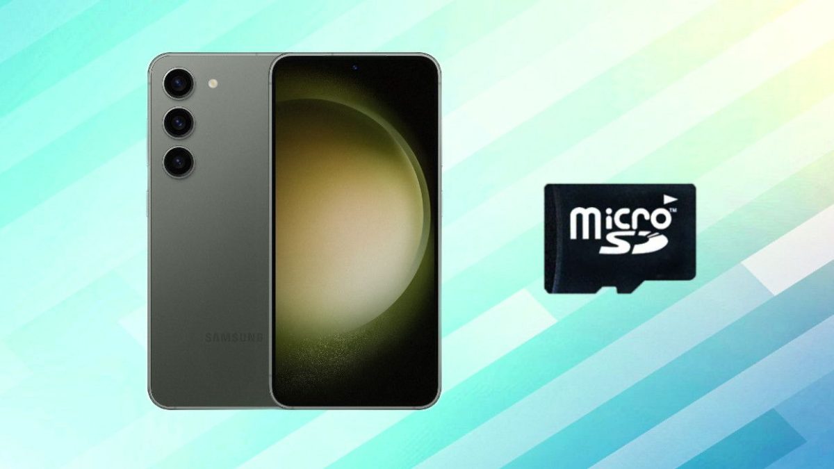 ¿Tiene el Galaxy S23 una ranura para tarjetas SD para almacenamiento ampliable?