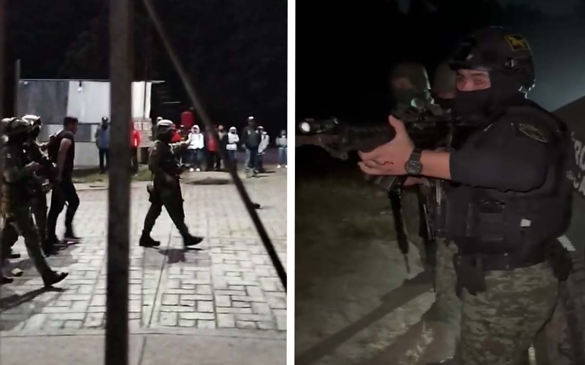 '¡Tiren, tiren, estamos grabando!': Ejército enfrenta a pobladores y huye ante cárteles en Chiapas