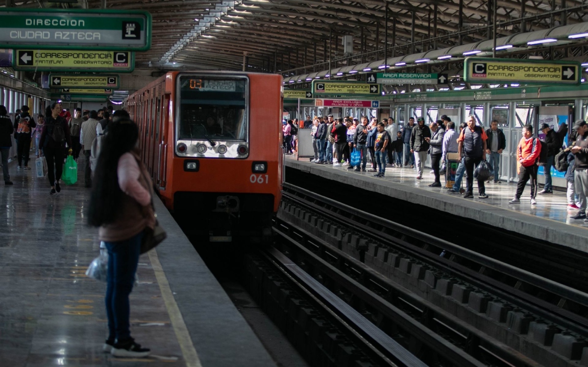 ¿Cuáles serán los horarios del metro y metrobús en Día de Reyes?